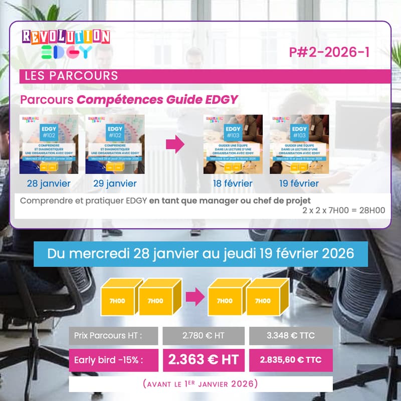 Cover Image for Parcours • Compétences Guide EDGY • P#2-2026-1