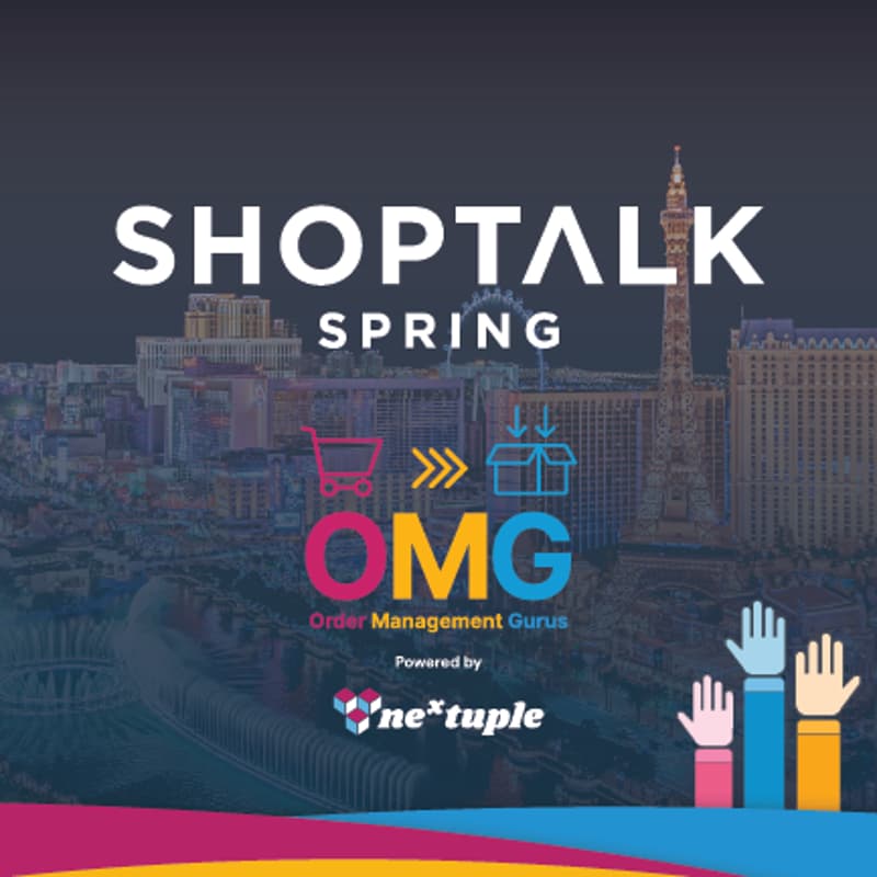 Cover Image for Order Management Gurus Happy Hour at Shoptalk