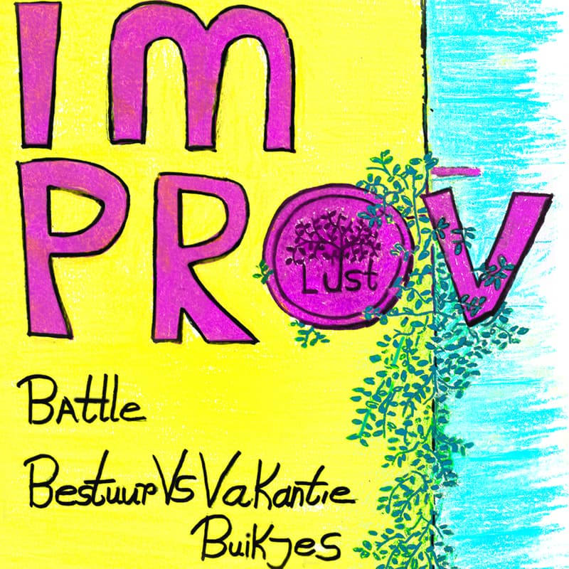 Cover Image for Improv Battle - GST.