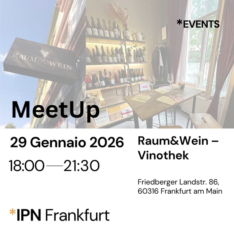 Cover Image for IPN Francoforte - 1st MeetUp 2026