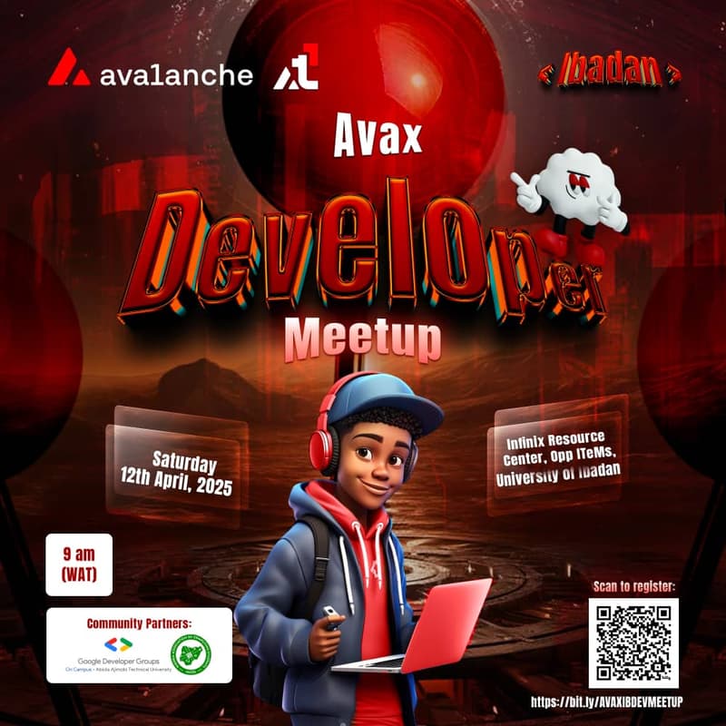 Cover Image for Avalanche Developer Meetup
