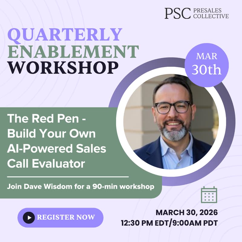 Cover Image for The Red Pen - Build Your Own AI-Powered Sales Call Evaluator