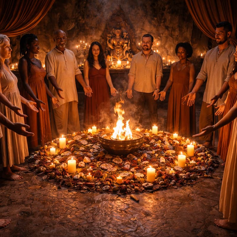 Cover Image for 🔥 TANTRA INITIATION Descent & Shadow Work