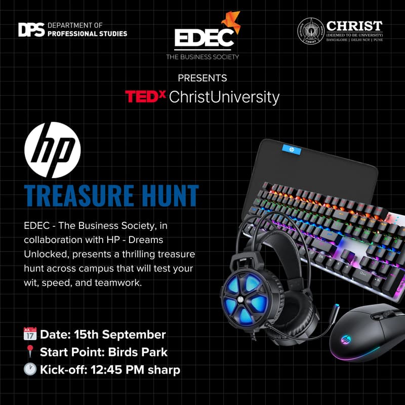 Cover Image for EDECxHP Dreams Unlocked - Treasure Hunt