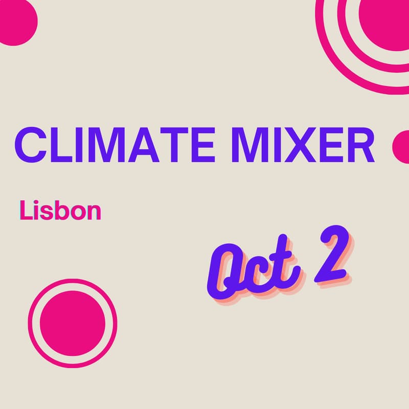 Cover Image for Climate Mixer: October Edition