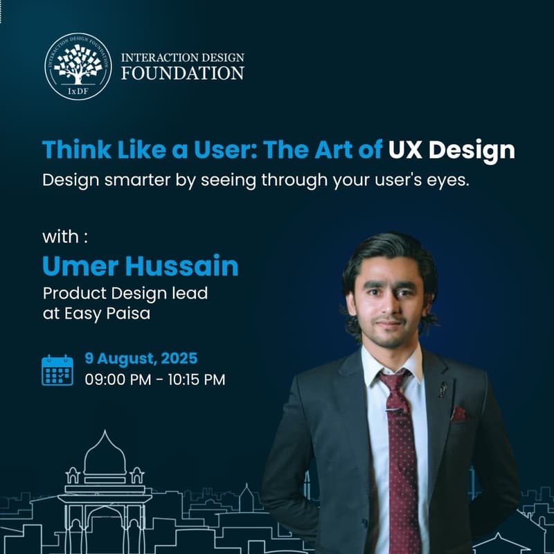 Cover Image for Think Like A User: The Art Of Ux Design