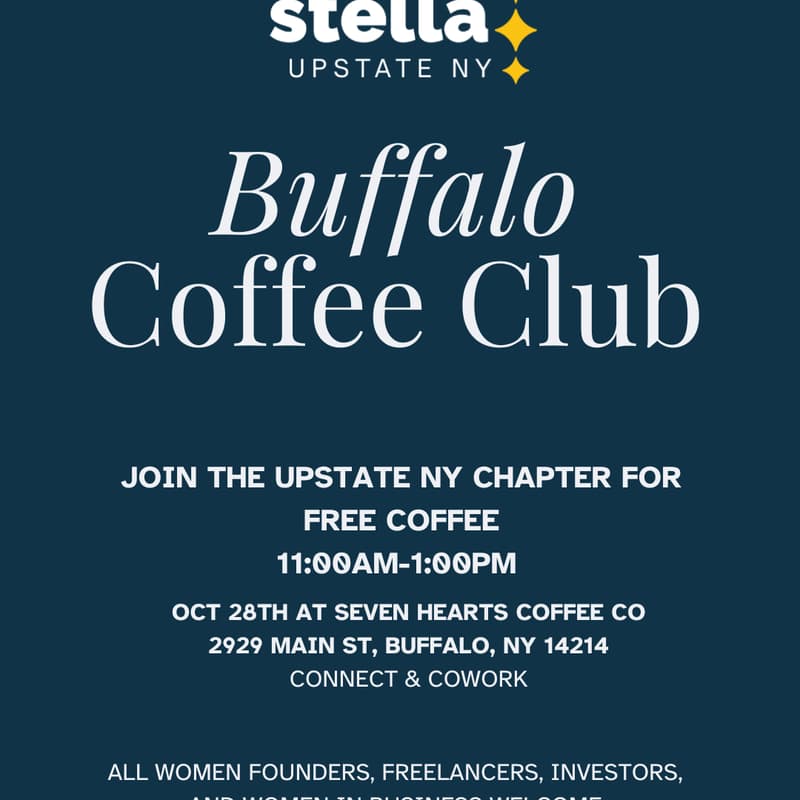 Cover Image for BUF: Coffee Club with Stella
