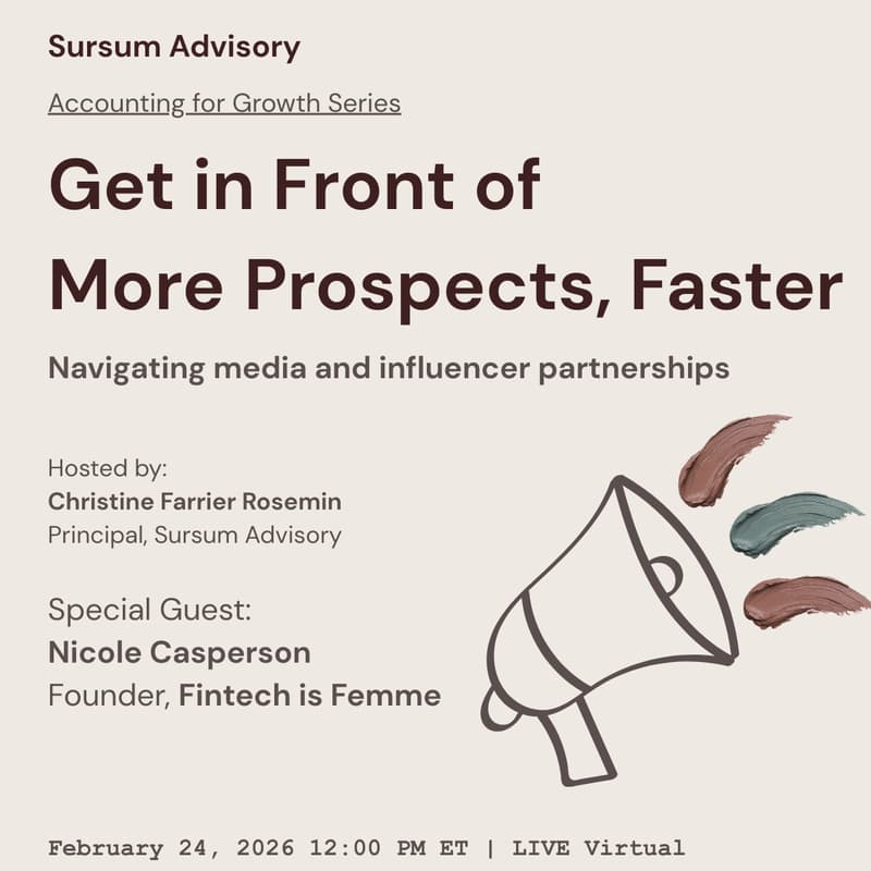 Cover Image for Accounting for Growth: Media and Influencer Partnerships