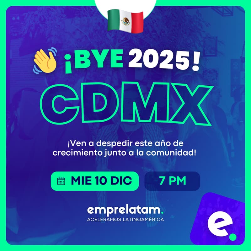 Cover Image for [CDMX] Bye 2025! 🇲🇽