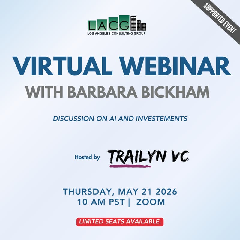 Cover Image for Virtual Discussion with Barbara Bickham