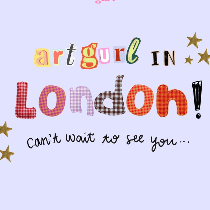 Cover Image for LONDON: sticker pop up!