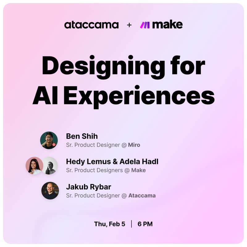 Cover Image for Designing for AI Experiences