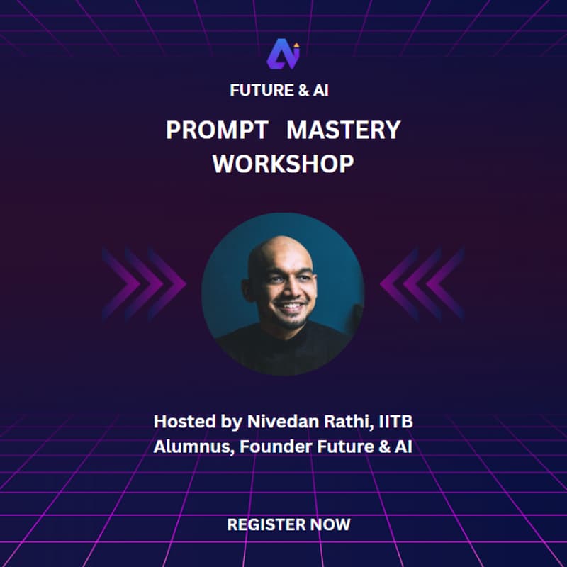 Ultimate Prompt Mastery Workshop by Future & AI · Zoom · Luma