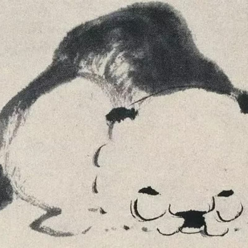 Zen, Buddhism and Taoism on ink painting 禅意，佛与道对水墨画的影响（梁楷，牧溪，八大山人，弘仁，石涛） 的封面图片