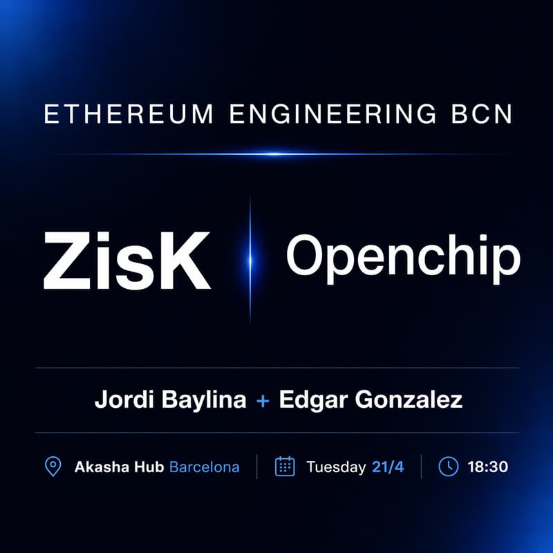 Cover Image for ZisK + Openchip
