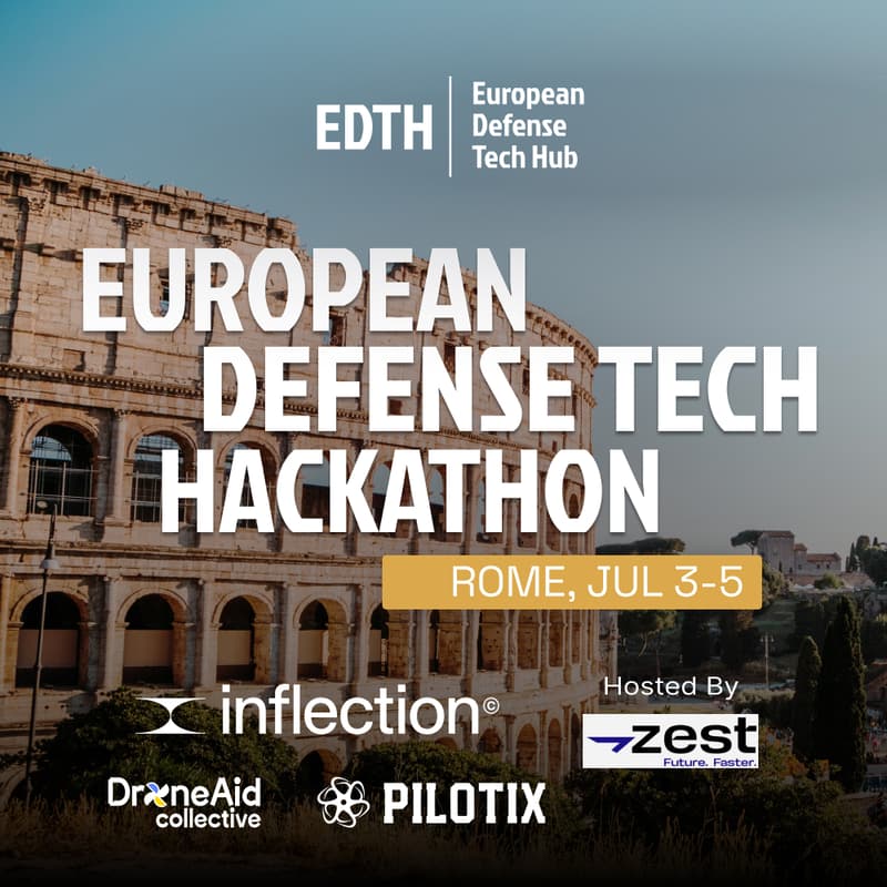Cover Image for European Defense Tech Hackathon – Rome