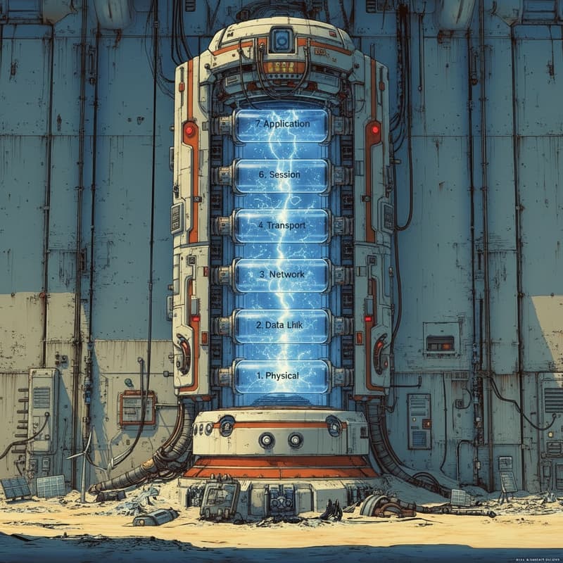 Cover Image for The OSI Stack for the Distributed Grid