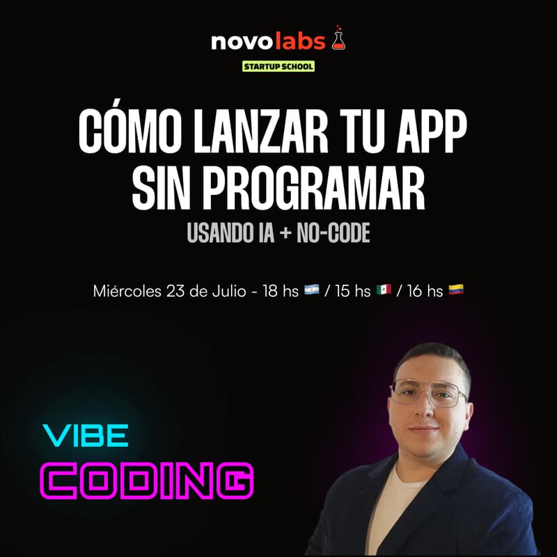 Cover Image for Cómo Lanzar Tu App Sin Programa con IA y No-code