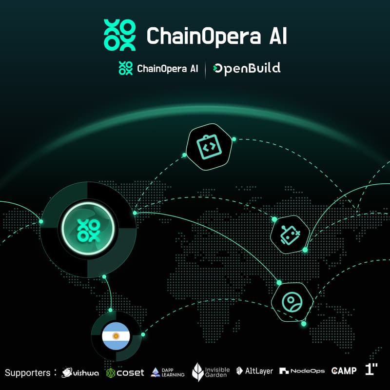 Cover Image for AI Agent x Crypto Afternoon: ChainOpera Builder & Coffee