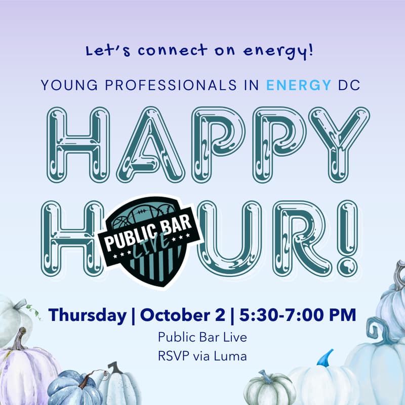 Cover Image for YPE DC October Happy Hour