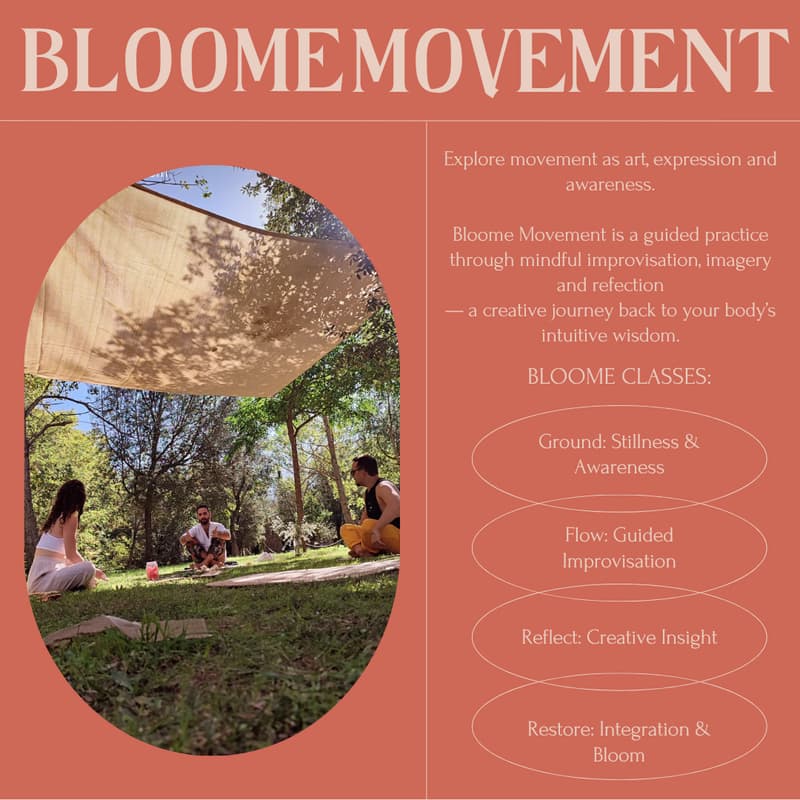 Cover Image for BloomeMovement: Moving Meditation