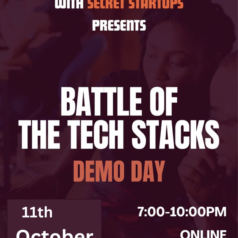 Cover Image for Battle of the stacks Demo Day