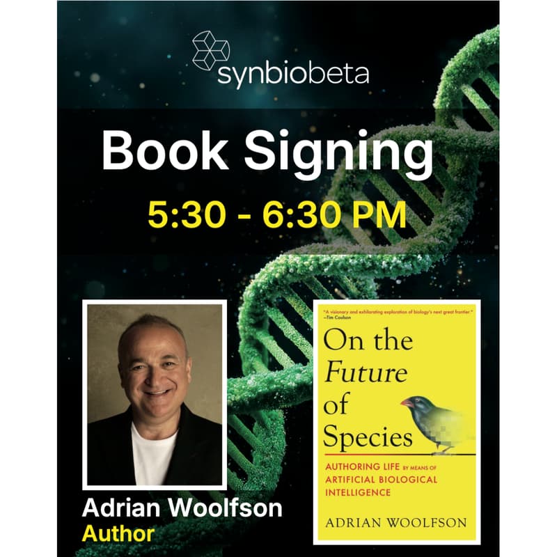 Cover Image for Adrian Woolfson Book Signing