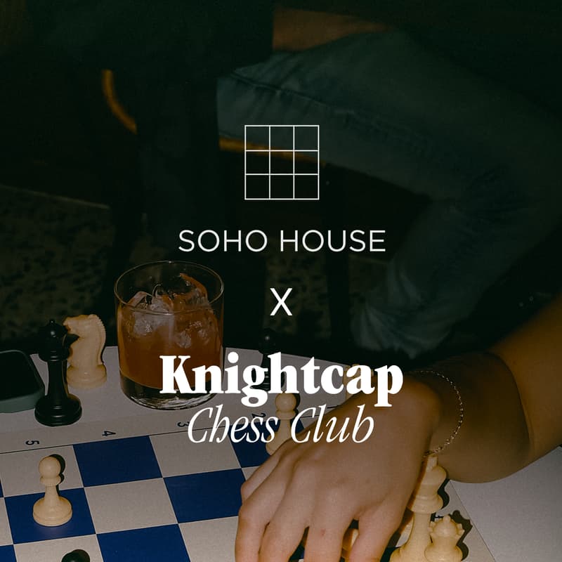Cover Image for Knightcap at Soho House Toronto