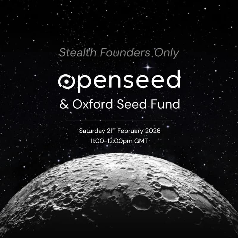 Cover Image for Stealth Founders Only (Oxford)