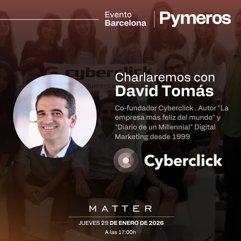 Cover Image for La empresa no crece sola: crece como piensa su líder -Con David Tomás