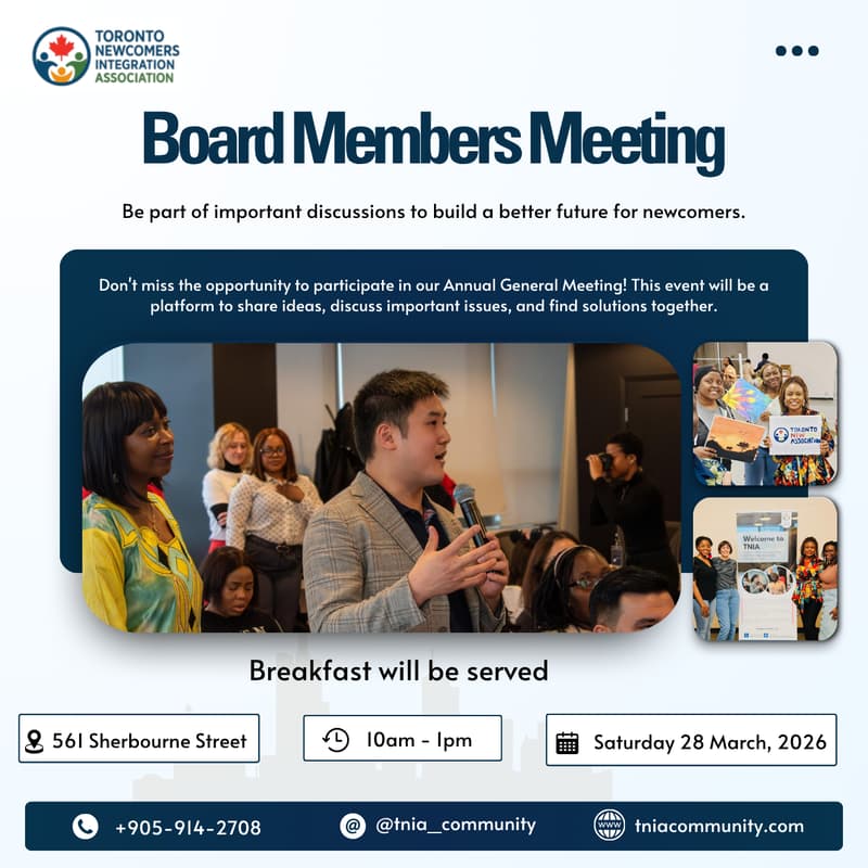 Cover Image for Board Members Meeting