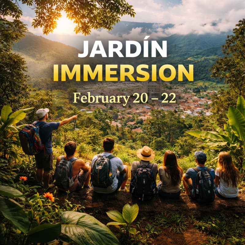 Cover Image for 2 Day Jardin Immersion