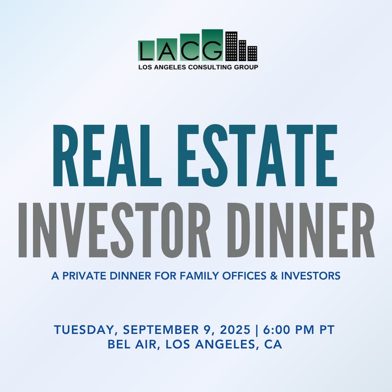 Cover Image for September 9: Real Estate Investor Dinner