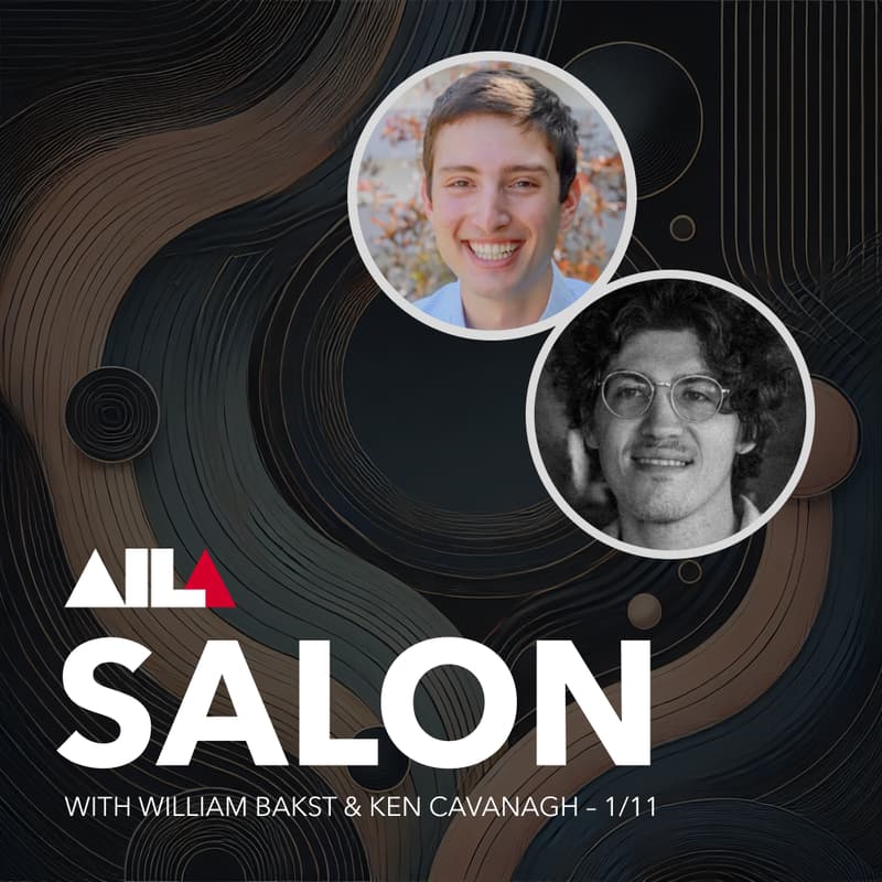 Cover Image for AI LA Salon w/ William Bakst & Ken Cavanagh