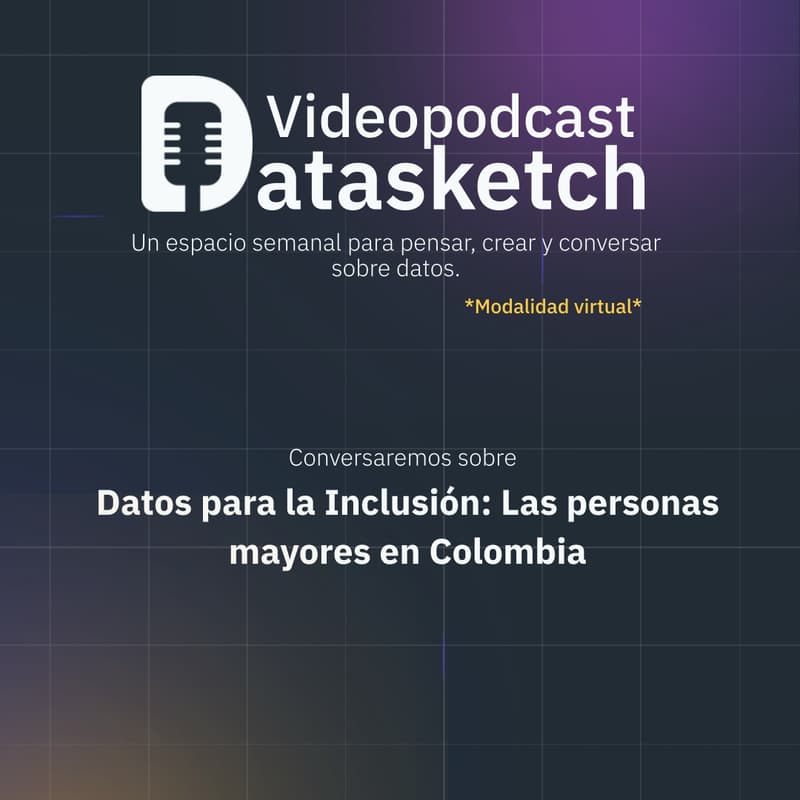 Cover Image for Datos para la Inclusión: Las personas mayores en Colombia