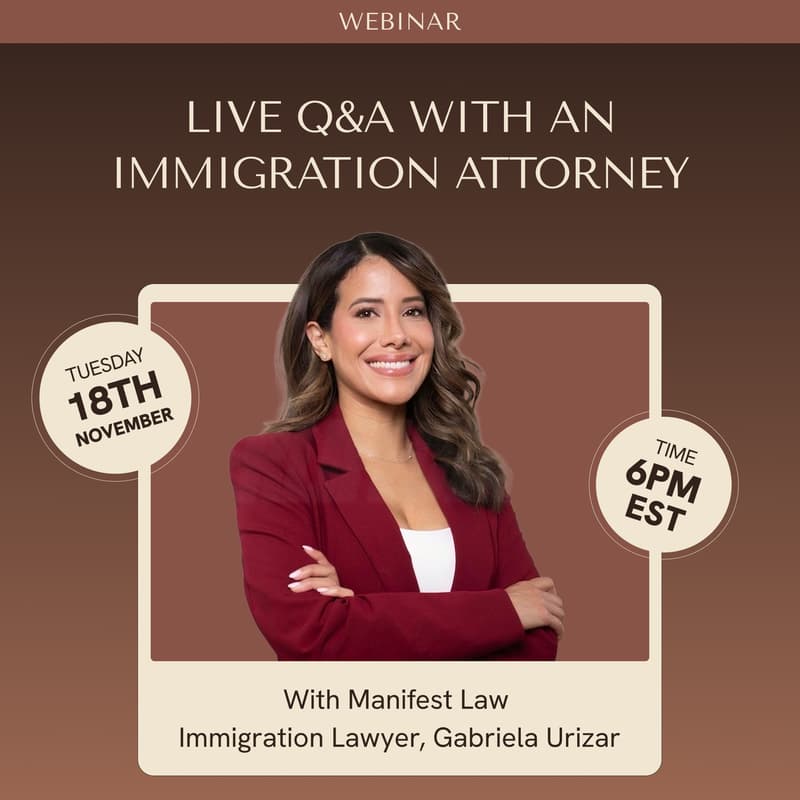 Cover Image for Live Q&A with an Immigration Attorney: Holiday Travel, Visa Stamping, Re-entry