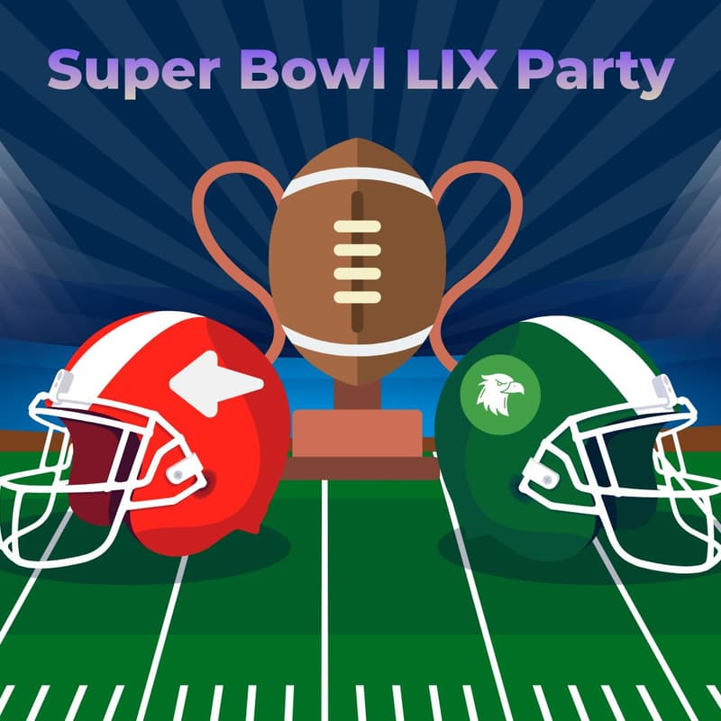 Cover Image for Super Bowl Watch Party 🏈 (Marina)