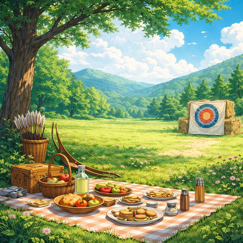 Cover Image for Arrow & Apricot Picnic