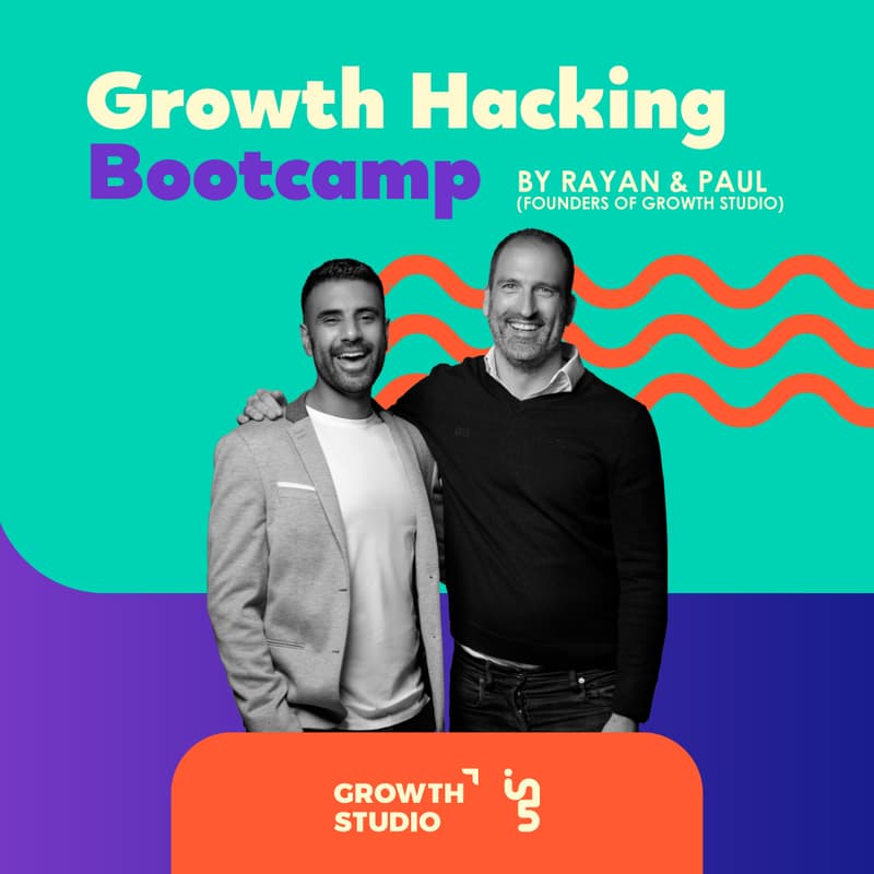 Cover Image for 5 Days Growth Hacking Bootcamp by Rayan & Paul