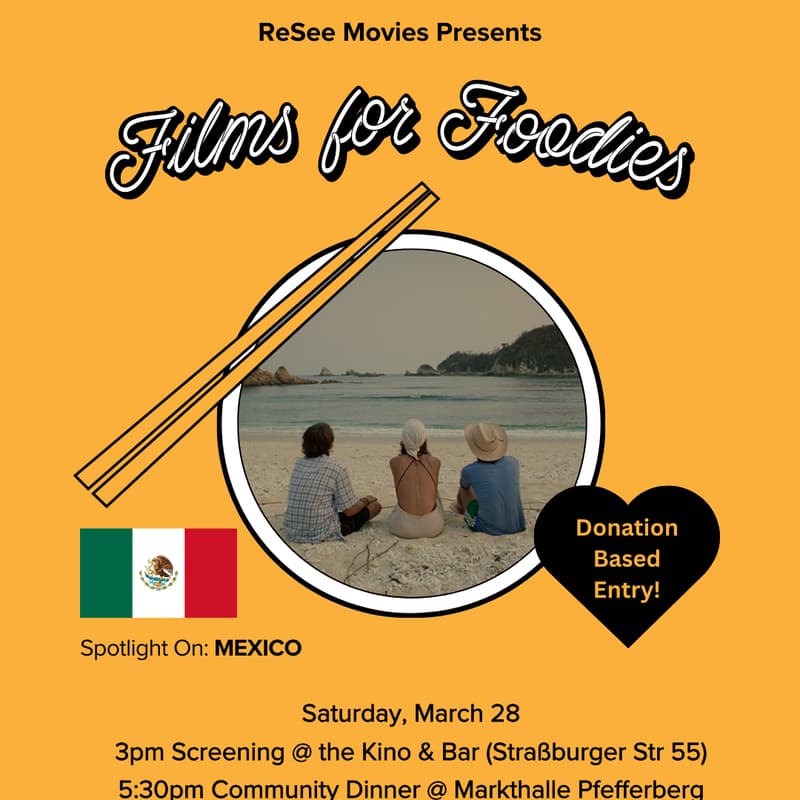 Cover Image for Films for Foodies - Spotlight on Mexico ft. a 2001 Coming-Of-Age Classic 🇲🇽