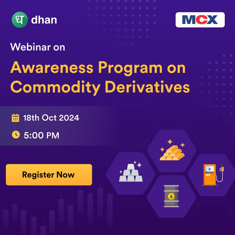 Cover Image for Awareness program on Commodity Derivatives