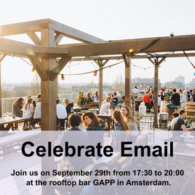 Cover Image for Celebrate Email
