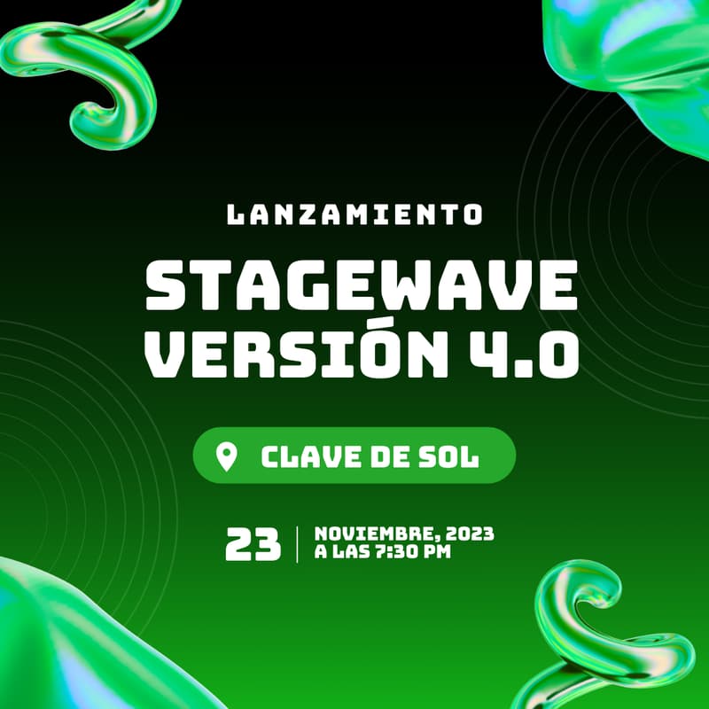 Cover Image for Inauguración Mostrador Clave de Sol - Lanzamiento versión 4.0