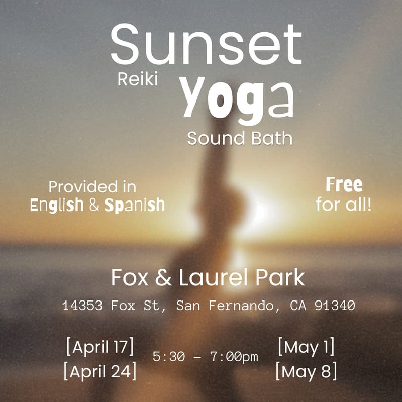 Cover Image for Sunset Yoga / Yoga Al Atardecer (3 of 4)