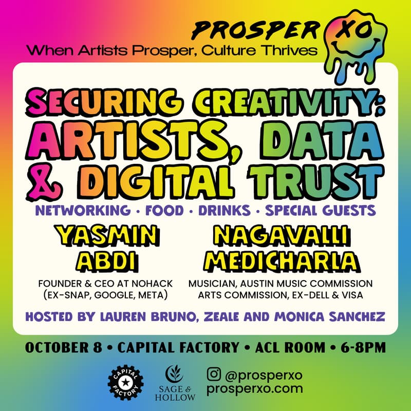Cover Image for Securing Creativity: Artists, Data, & Digital Trust