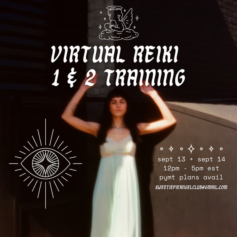 Cover Image for virtual reiki 1 & 2 training