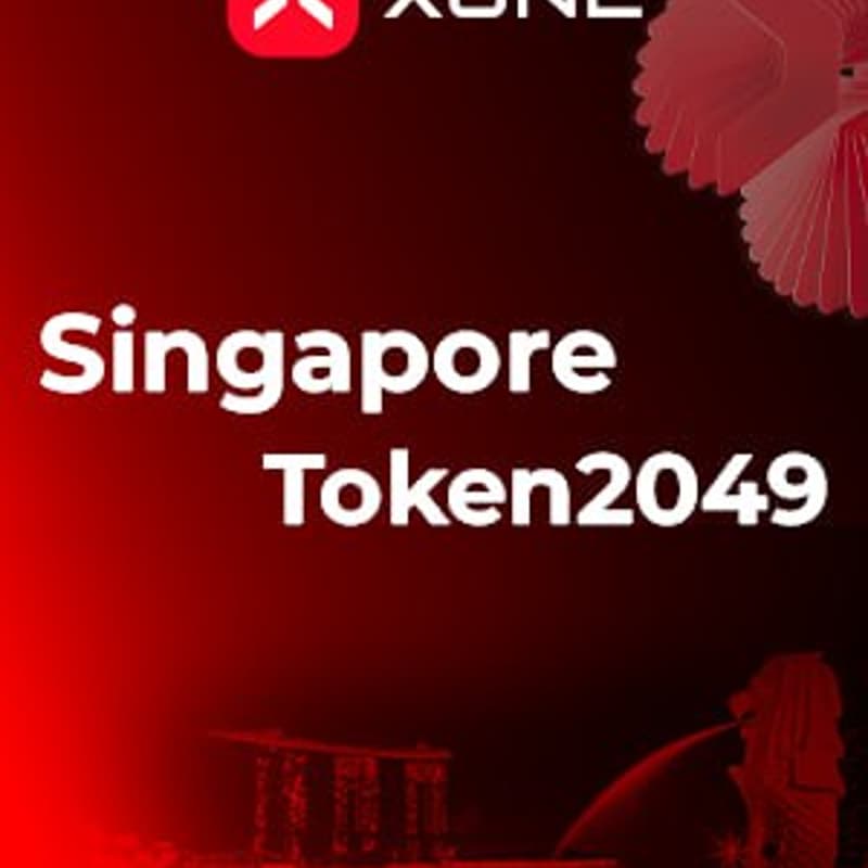 Cover Image for XONE is excited to announce our participation in Token2049 Singapore!