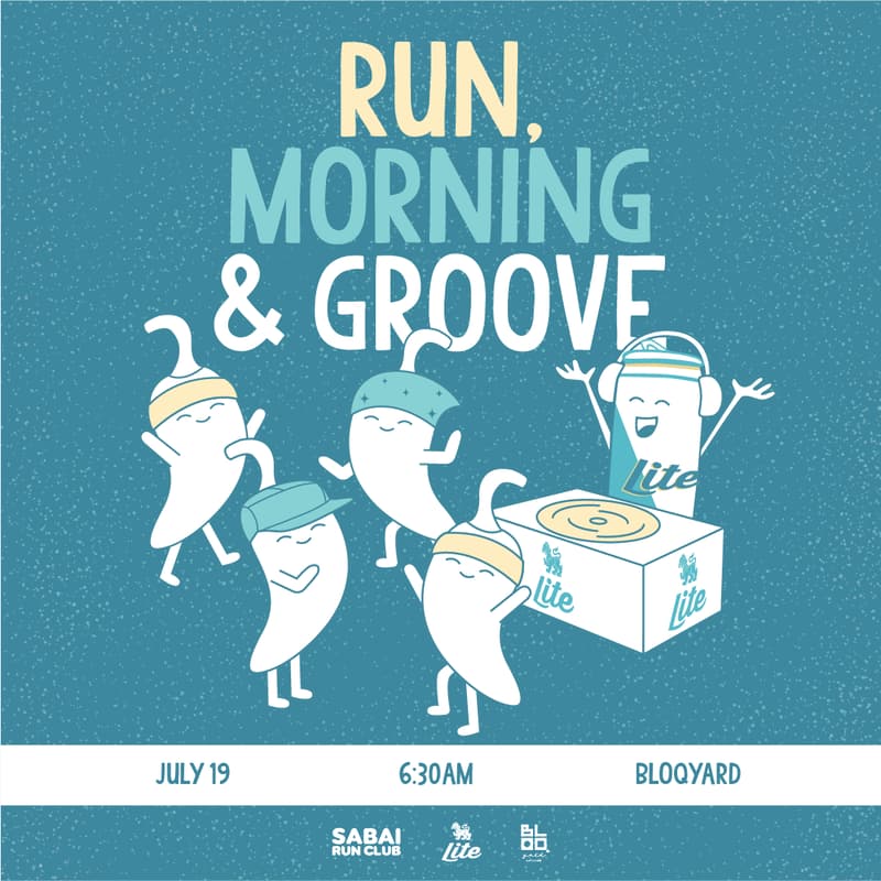 Cover Image for Run, Morning & Groove