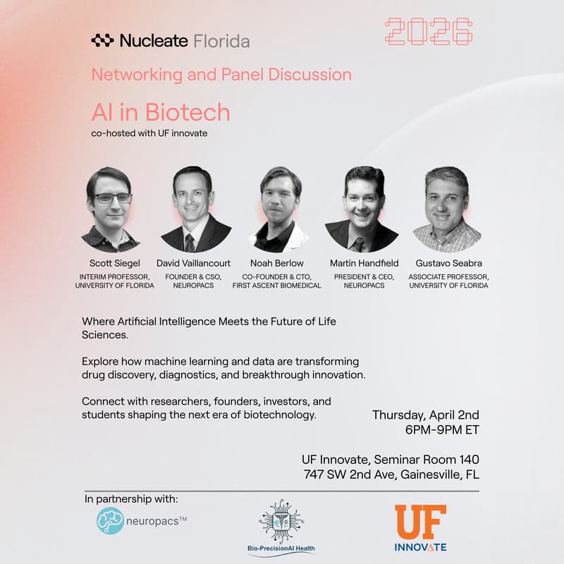 Cover Image for AI in Biotech