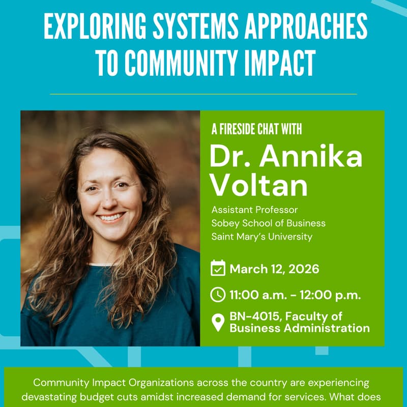Cover Image for Fireside Chat with Dr. Annika Voltan